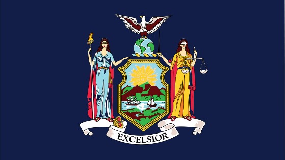 new York State Flag
