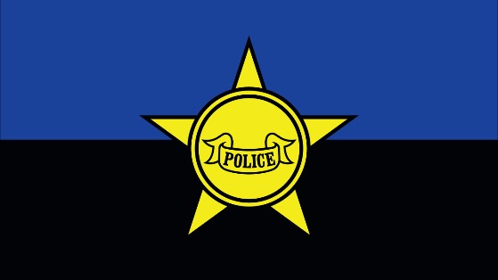 Police Remembrance Flag