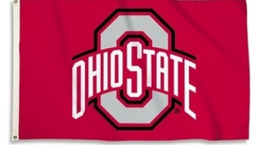 Ohio State 3 x 5 Flag Go Bucks