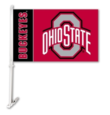 Ohio State Car Flag Go Bucks!