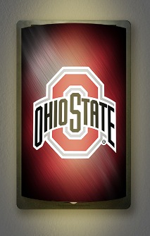 Ohio State Wall Light Go Bucks!