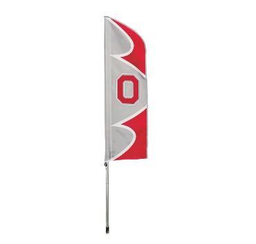 Ohio State Tall Flag Go Bucks!