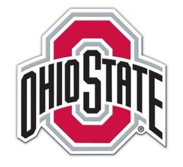 Ohio State vinyl Magnet Go Bucks!