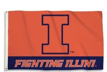 Illinois 3 x 5 Flag