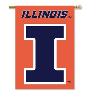 Illinois Garden Flag