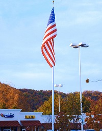 American Flags in Birmingham, AL